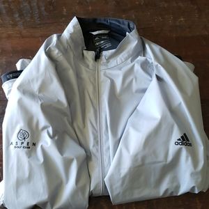 Adidas Climastorm windbreaker